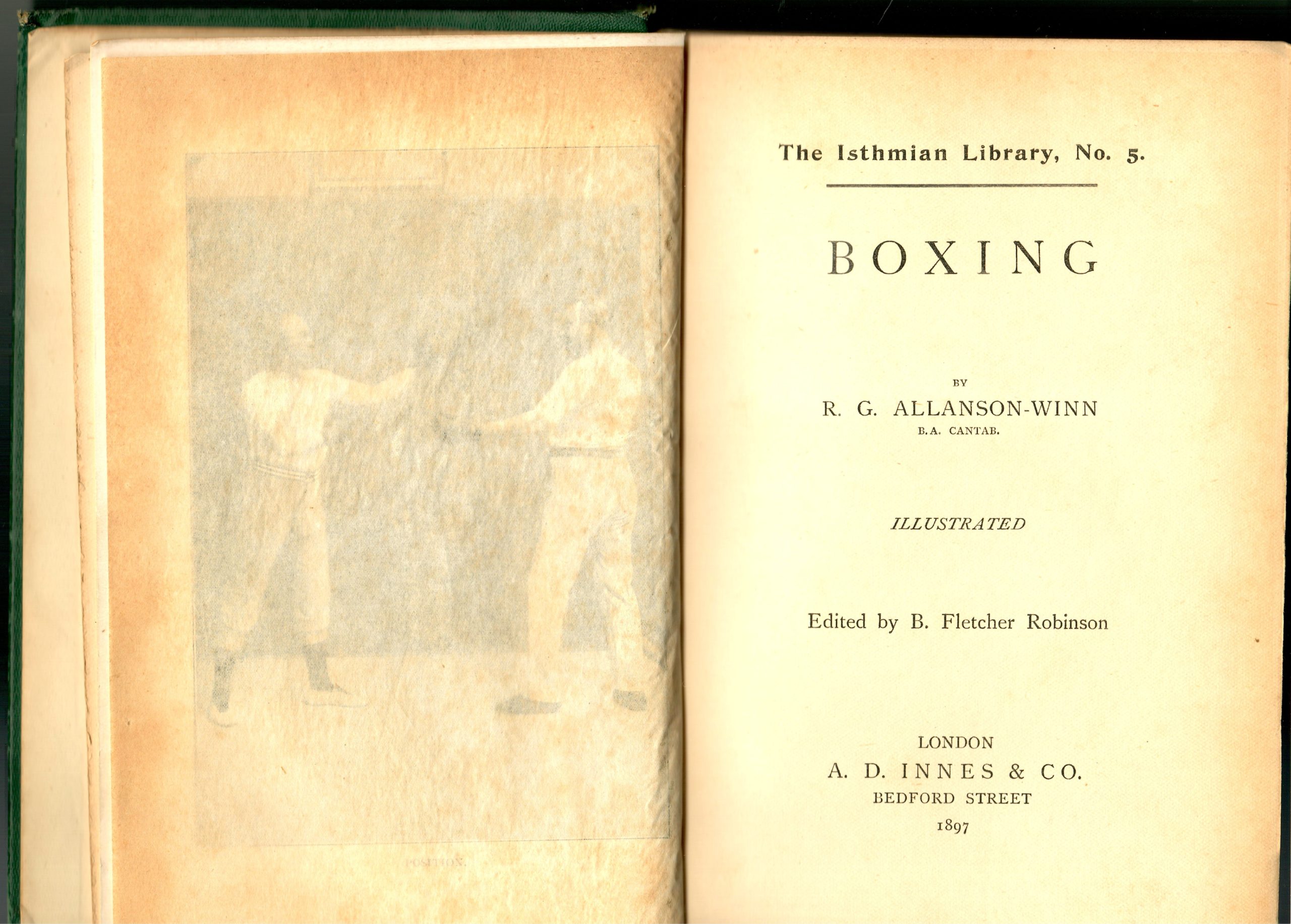 Allanson Winn, R. - Boxing - Image 2