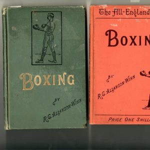 Allanson-Winn, R.G. - Boxing