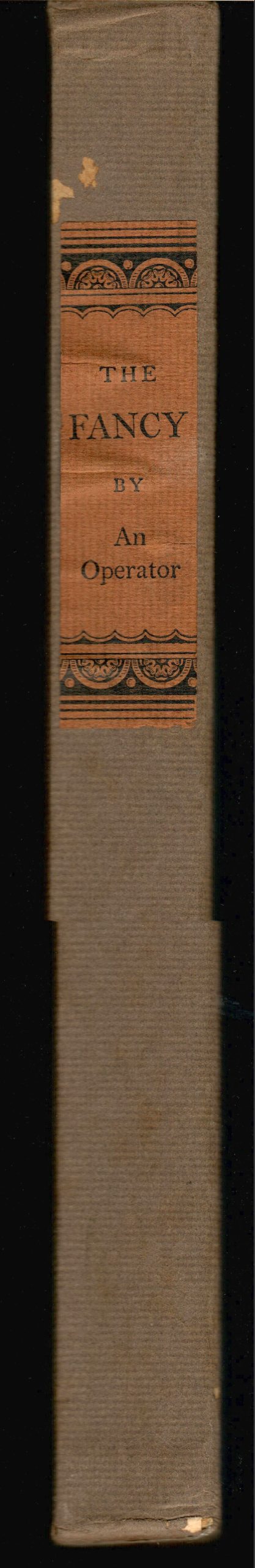 An Operator - Selections From The Fancy; or True Sportsman's Guide