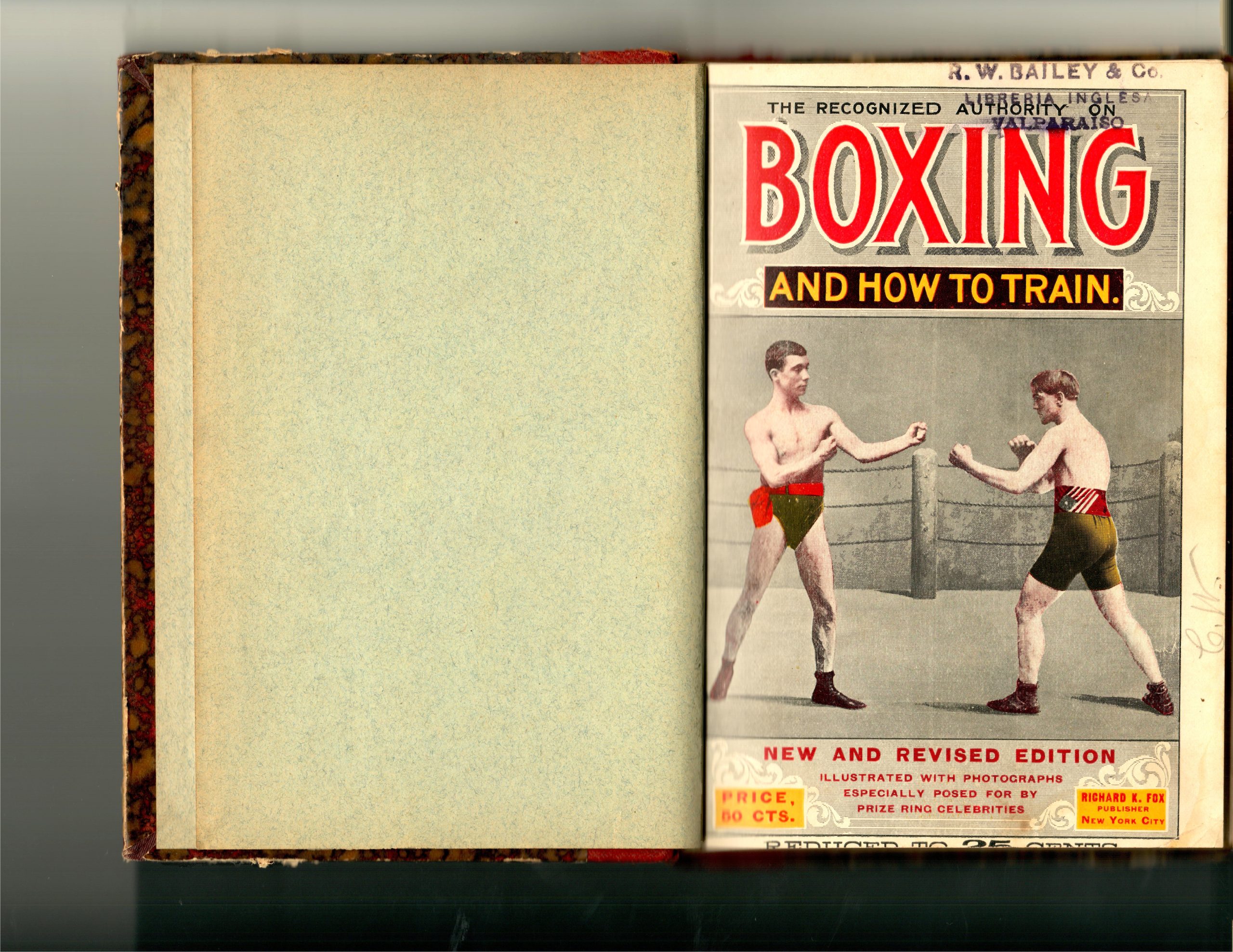 Austin, Sam - Boxing and How To Train