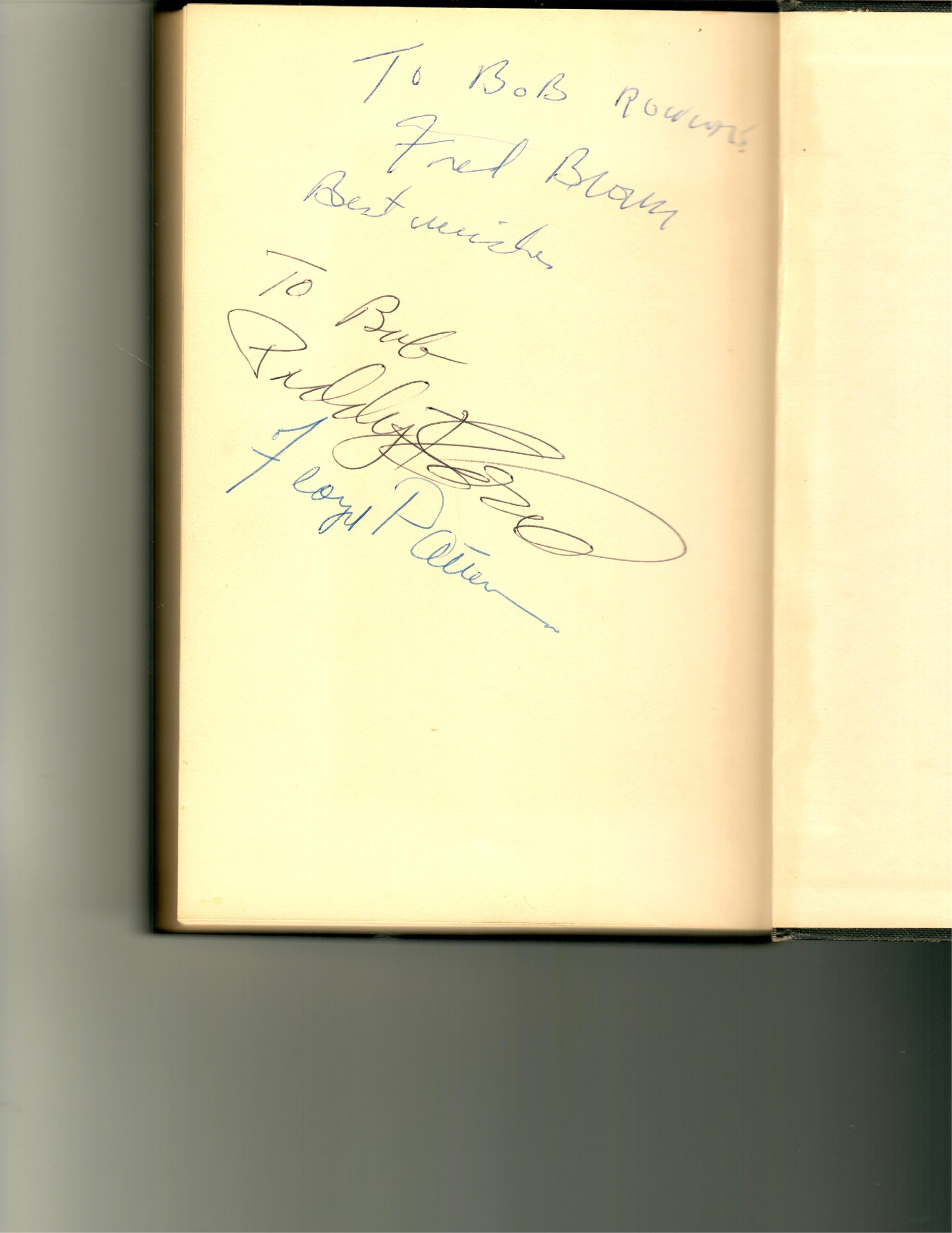 Pep, Willie 'Willie Pep remembers FRIDAY's HEROES - Image 3