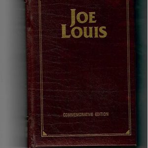 Barrow Louis, Joe - Joe Louis. 50 Years an American Hero leather commemorative edition