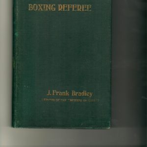 Bradley,Frank - The Boxing Referee