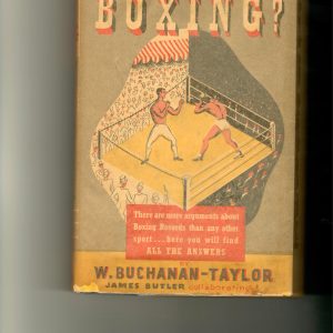 Buchanan-Taylor, W. - What Do You Know About Boxing?