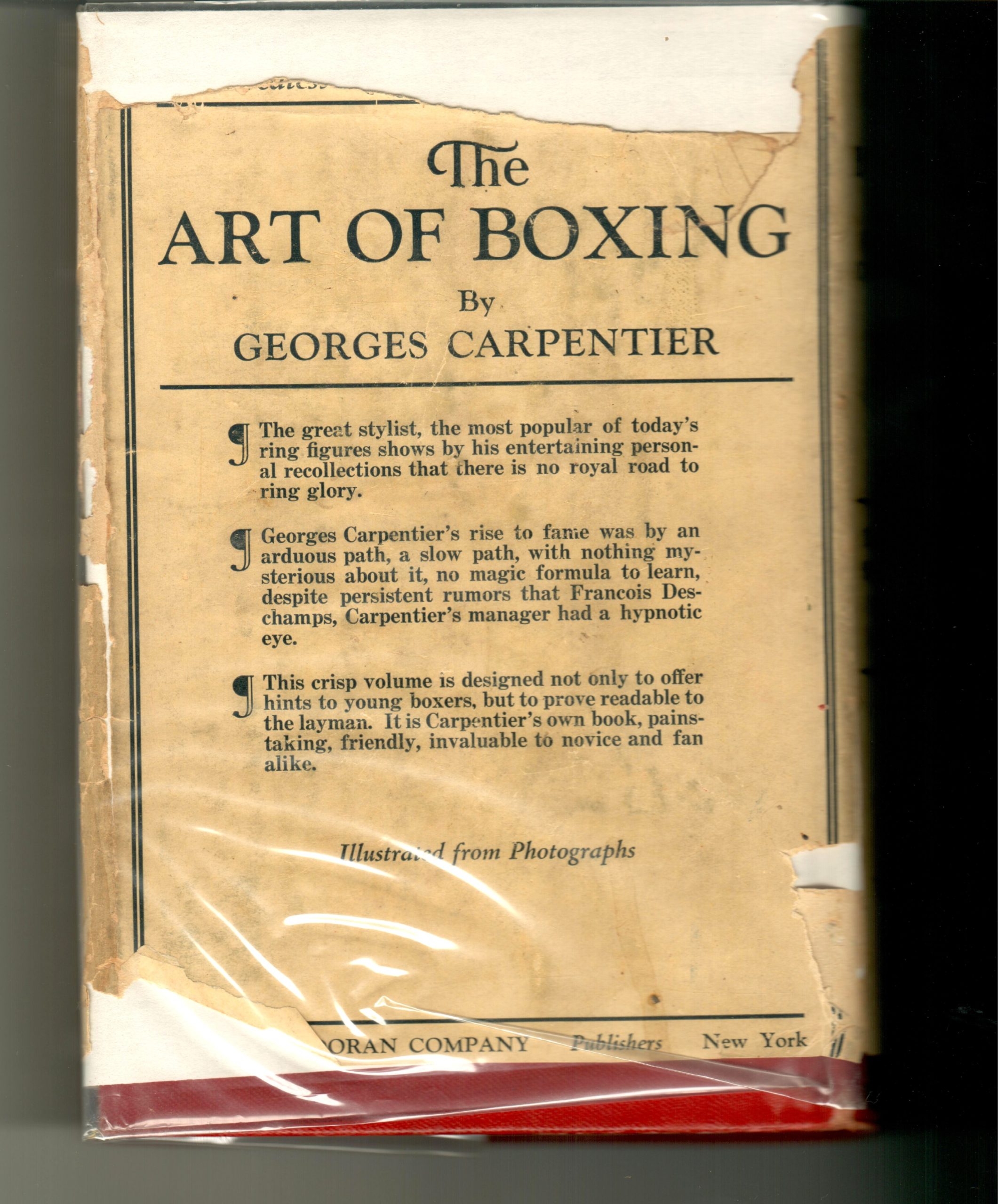 Carpentier, Georges - The Art of Boxing - Image 2