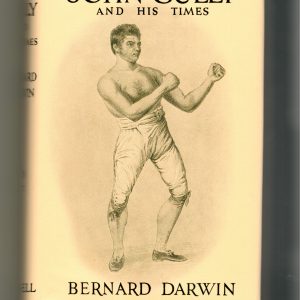 Darwin, Bernard - John Gully and His Times