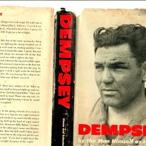 Dempsey, Jack - Dempsey 1960 - Inscribed