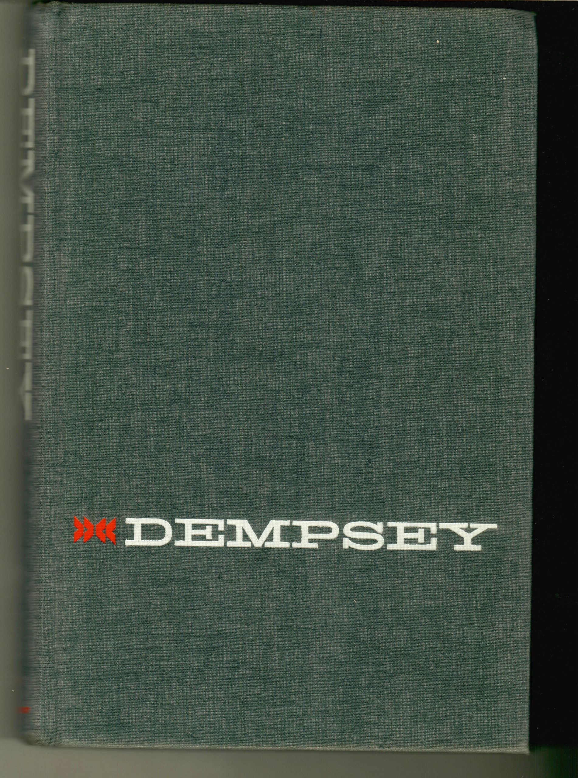 Dempsey, Jack - Dempsey 1960 1st edition. SIGNED - Image 2