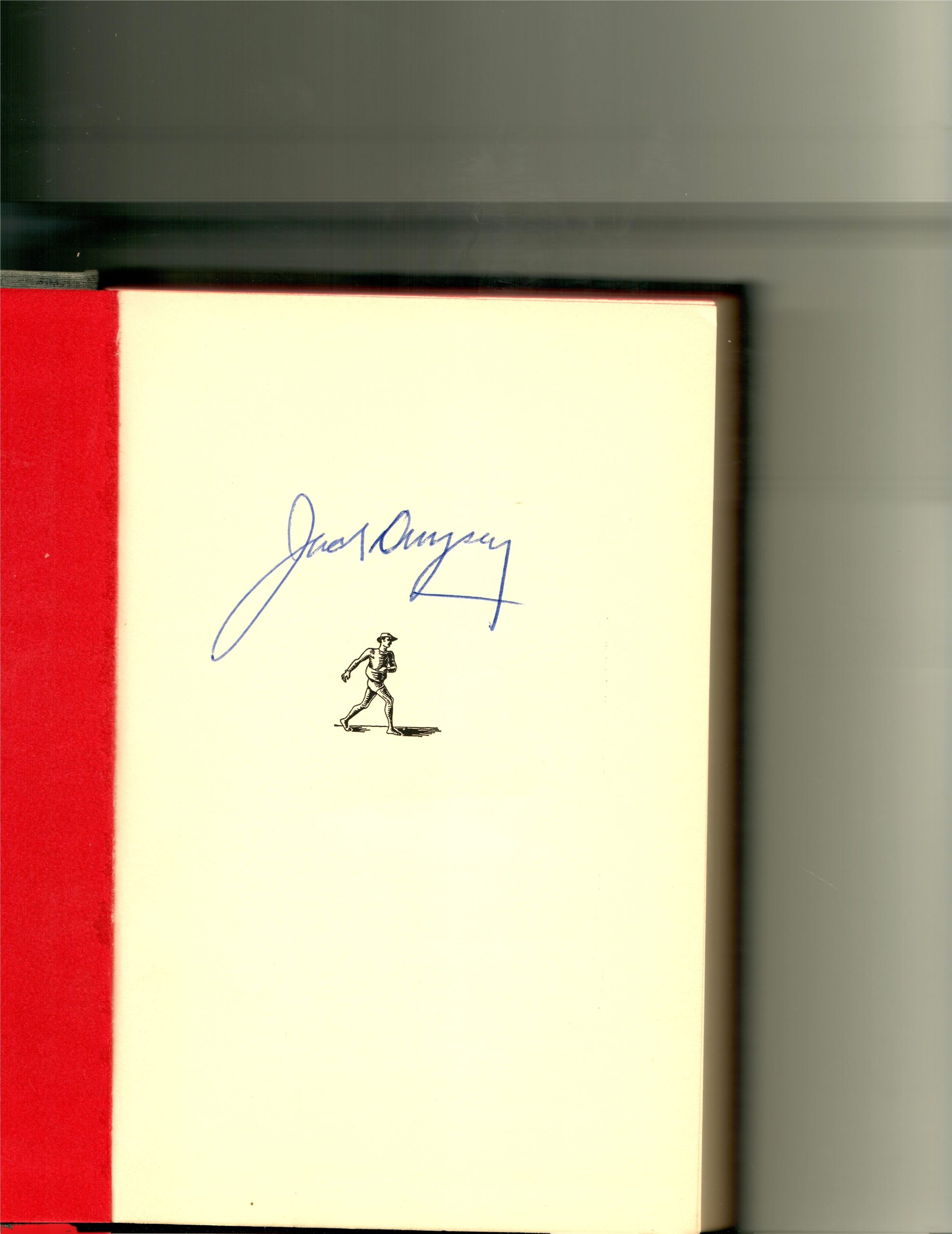 Dempsey, Jack - Dempsey 1960 1st edition. SIGNED - Image 3