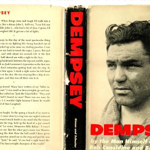 Dempsey, Jack - Dempsey 1960 1st edition. SIGNED