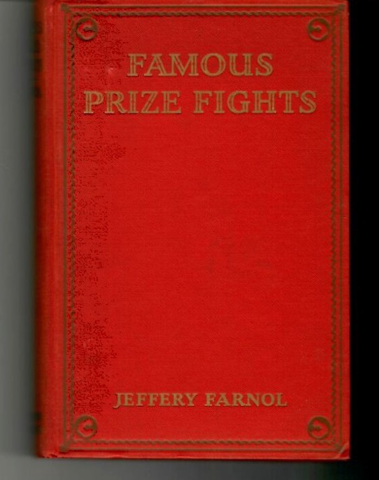 Farnol, Jeffery - Famous Prize Fights