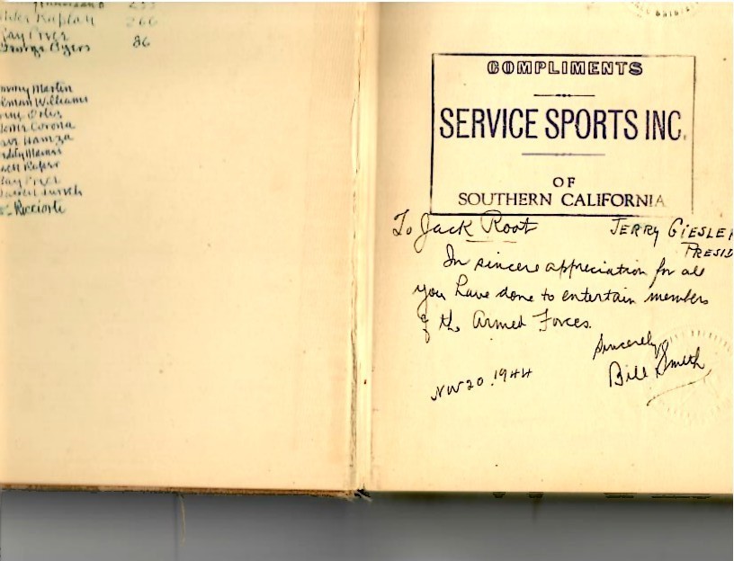 Fleischer, Nat - Nat Fleischer's All-Time Ring Record Book 1943 Edition.' 592-pages. Good condition. Has some written notes and page numbers on the inside of front cover and numerous notes on slips of - Image 2