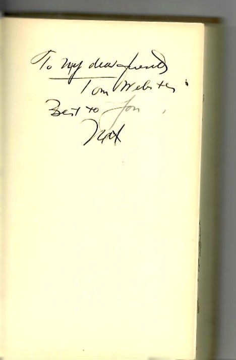 Fleischer, Nat - Nat Fleischer's The Ring Record Book 1951 - INSCRIBED - Image 2