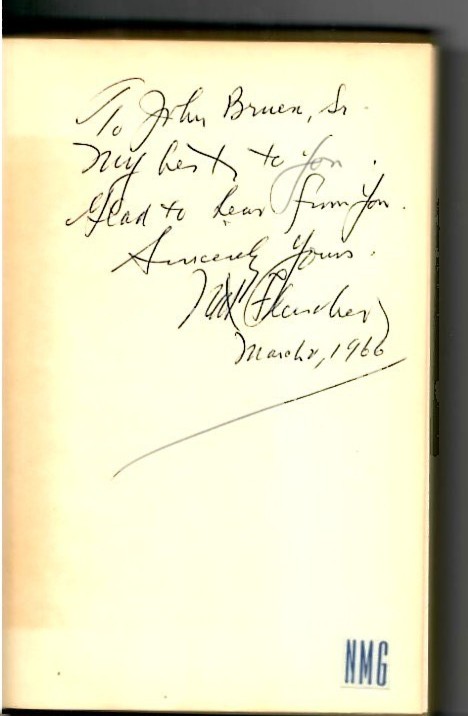 Fleischer, Nat - Nat Fleischer's - The Ring Record Book and Boxing Encyclopedia 1966 - Image 2