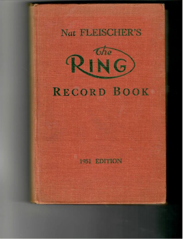 Fleischer, Nat - Nat Fleischer's The Ring Record Book 1951 - INSCRIBED