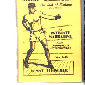 Fleischer, Nat - Jack Dempsey, The Idol of Fistiana