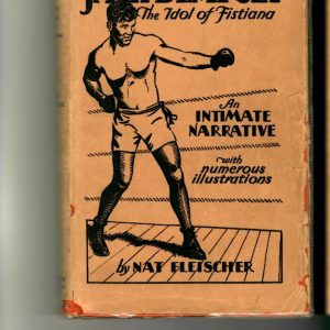 Fleischer, Nat - Jack Dempsey, The Idol of Fistiana