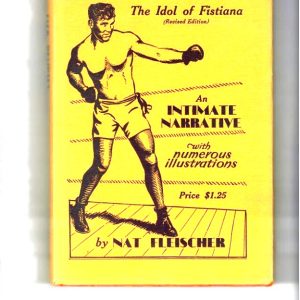 Fleischer, Nat - Jack Dempsey, The Idol of Fistiana