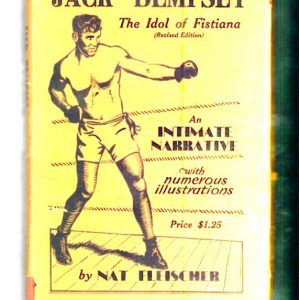 Fleischer, Nat - Jack Dempsey, The Idol of Fistiana