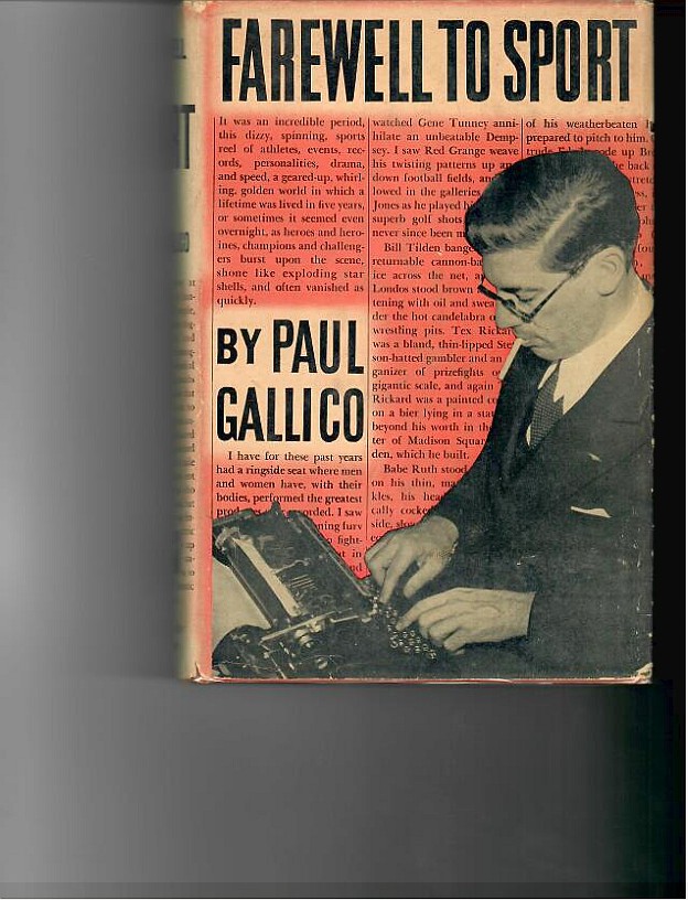 Gallico, Paul - Farewell to Sport