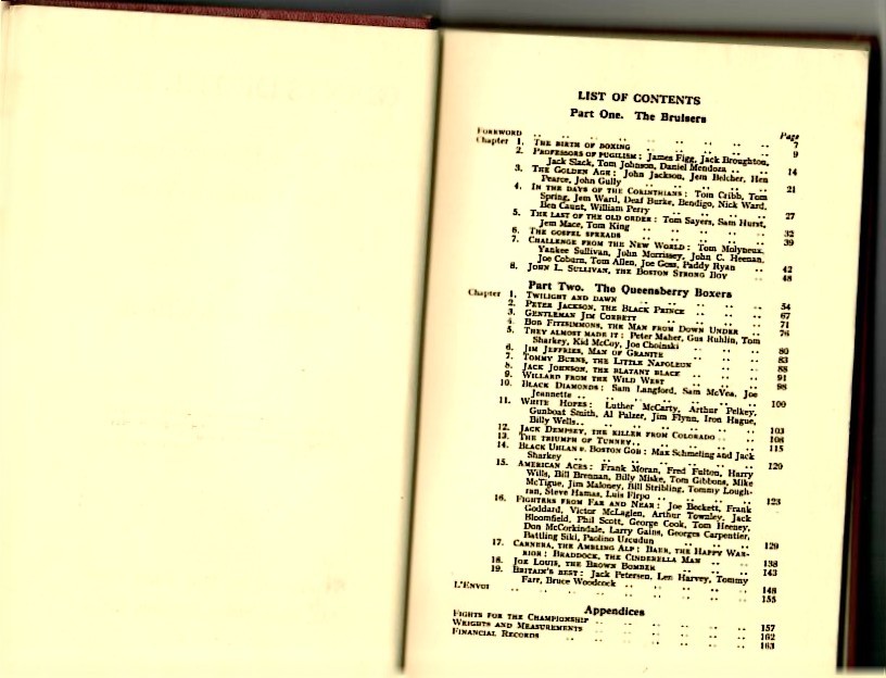 Haldane, Robert - Giants of the Ring, Story of the Heavyweights for 200 Years - Image 3