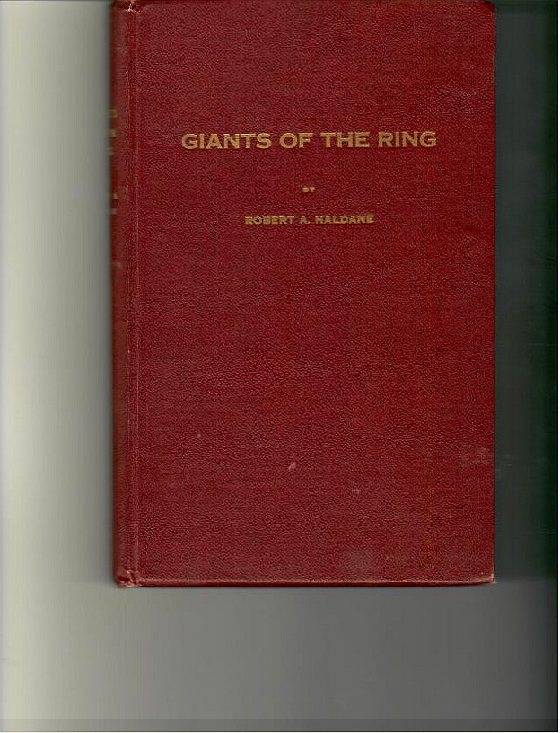 Haldane, Robert - Giants of the Ring, Story of the Heavyweights for 200 Years