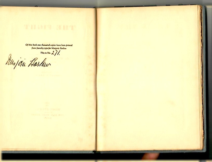 Hazlitt, William - The Fight - Limited edition hardcovers ($75 & $35) - Image 6