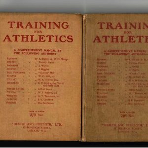 Health & Strength - Training for Athletics. A Comprehensive Manual' by numerous authors concerning various sports including Boxing by Tommy Burns. 1907 1st ed.