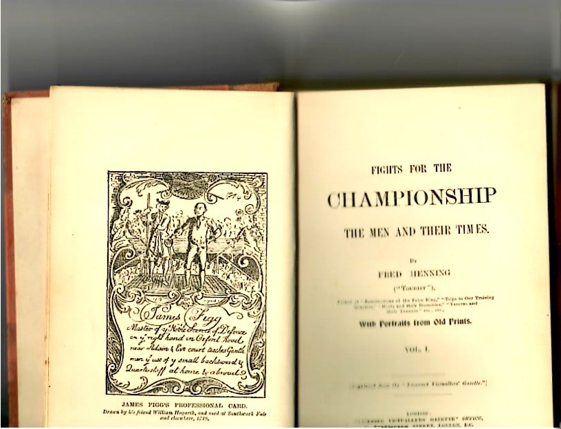 Henning, Fred - Fights For The Championshipo. The Men And Their Times - Image 3