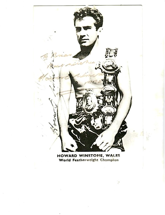 Hughes, Brian - Reaching for The Stars. The Hward Winstone Phenomenon. In and Out of The Ring - Image 3