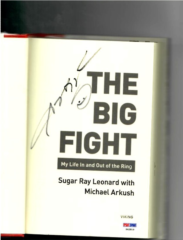 Leonard, Ray - Sugar Ray Leonard. The Big Fight. My Life In And Out Of The Ring - Image 2