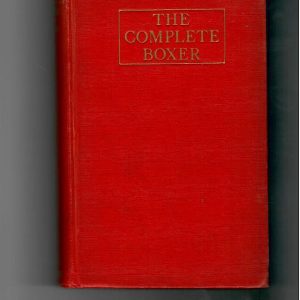 Lynch, Bohun - The Complete Boxer