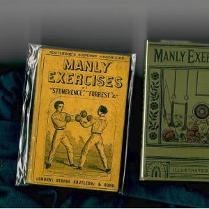 Forest, Stonehenge - The Handbook of Manly Exercises; Comprising Boxing, Walking, Running, Leaping, Vaulting, Etc., With Chapters on Training for Pedestrianism and Other Purposes.' The opening chaper