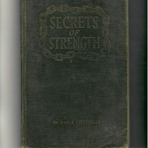 Liederman, Earle - Secrets of Strength