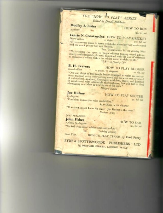 Lister, Dudley - How to Box - Image 2