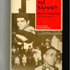 Luftspring, Sammy - Call me Sammy. INSCRIBED