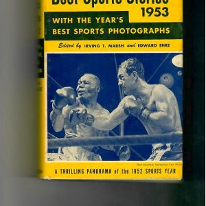 Marsh, Irving - Best Sports Stories 1953