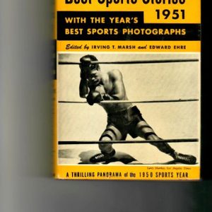 Marsh, Irving - Best Sports Stories 1951