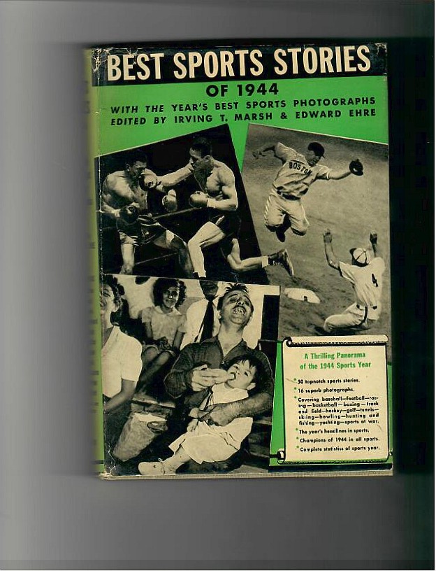 Marsh, Irving & Ehre, Edward - Best Sports Stories of 1944