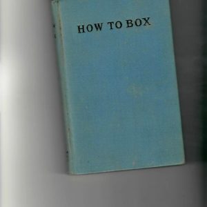 McGovern-How to Box etc. front cover of book