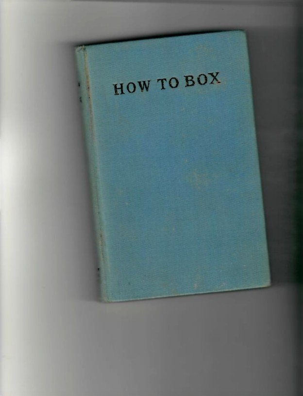 McGovern-How to Box etc. front cover of book