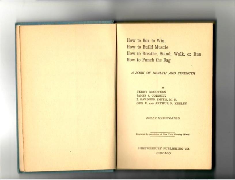 McGovern-How to Box etc. front cover of book - Image 2