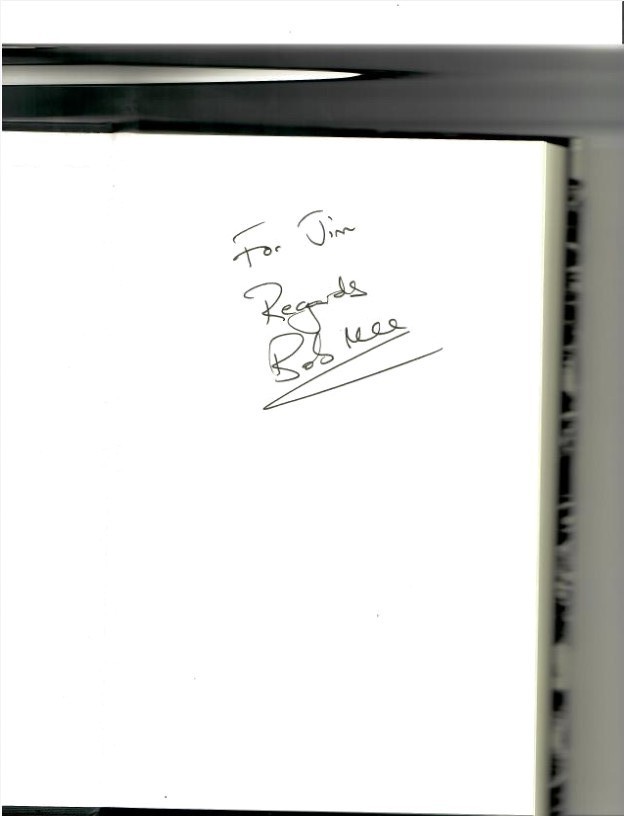 Mee, Bob - Bare Fists. The History of Bare-Knuckle Prize Fighting - INSCRIBED true first edition. - Image 2
