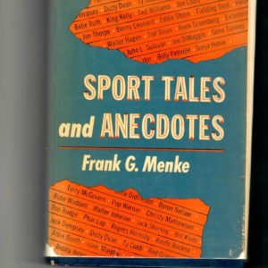 Menke, Frank - Sports Tales and Antecdotes