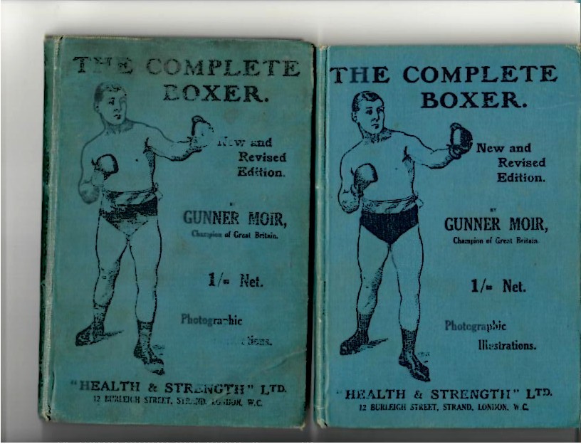 Moir, Gunner - The Complete Boxer