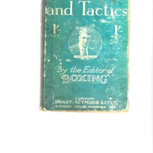 Murray, John (Editor of Boxing magazine) - Ring Strategy and Tactics