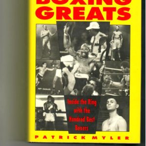 Myler, Patrick - A Century of Boxing Greats