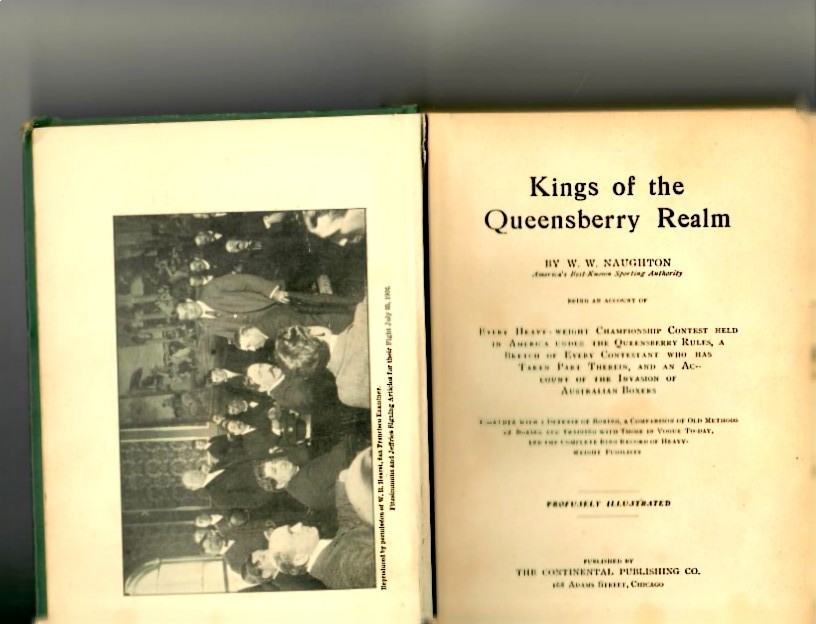 Naughton, W.W. - Kings of the Queensberry Realm. - Image 3