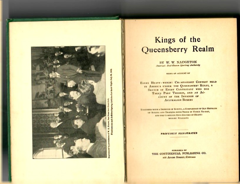 Naughton, W.W. - Kings of the Queensberry Realm. - Image 3