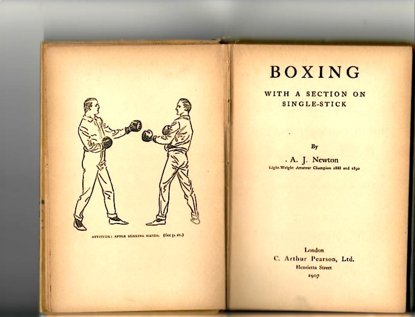 Newton, A.J. - Boxing with a Section on Single Stick - Image 2